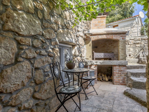 Stone House Zijavica with pool