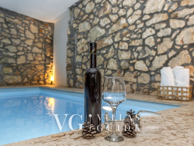 Stone House Zijavica with pool