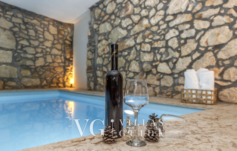 Stone House Zijavica with pool