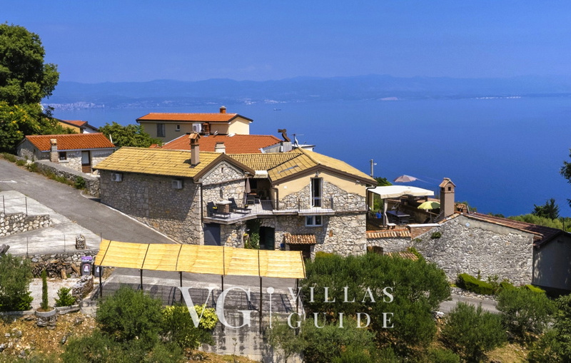 Stone House Zijavica with pool
