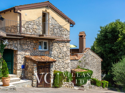 Stone House Zijavica with pool Garden and property exterior