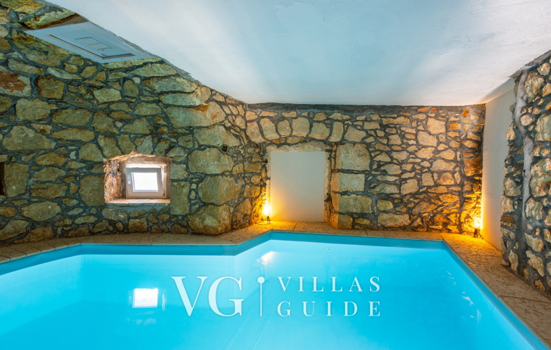 Stone House Zijavica with pool Bazen