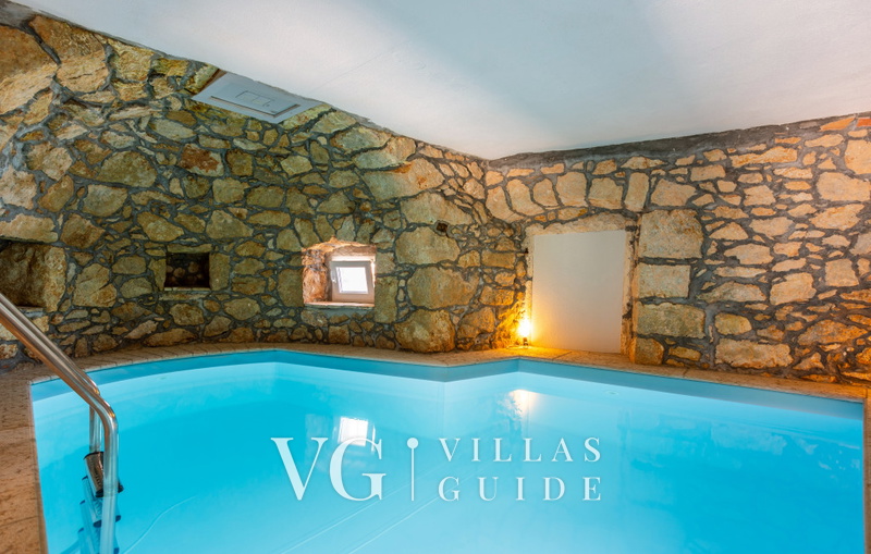 Stone House Zijavica with pool Bazen