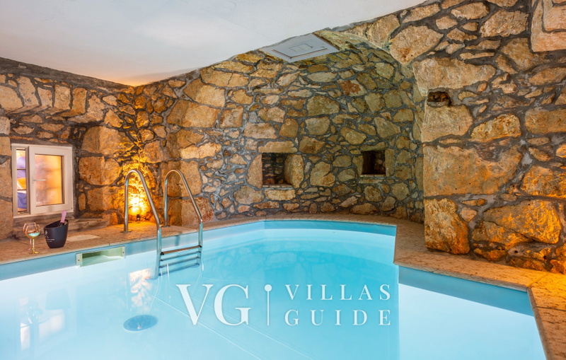 Stone House Zijavica with pool Bazen