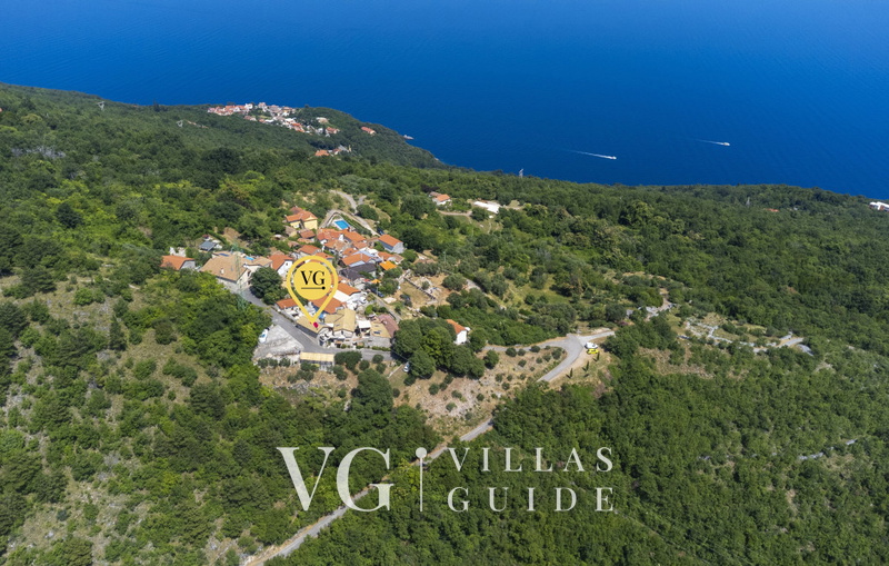 Stone House Zijavica with pool Mikrolokacija