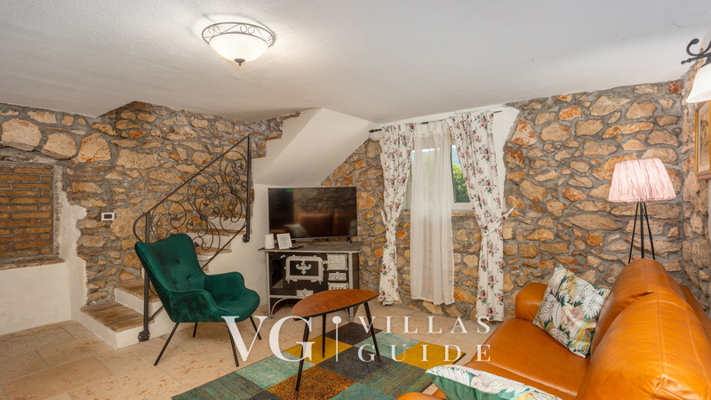 Villa Zijavica with pool&pet friendly Opatija Living room