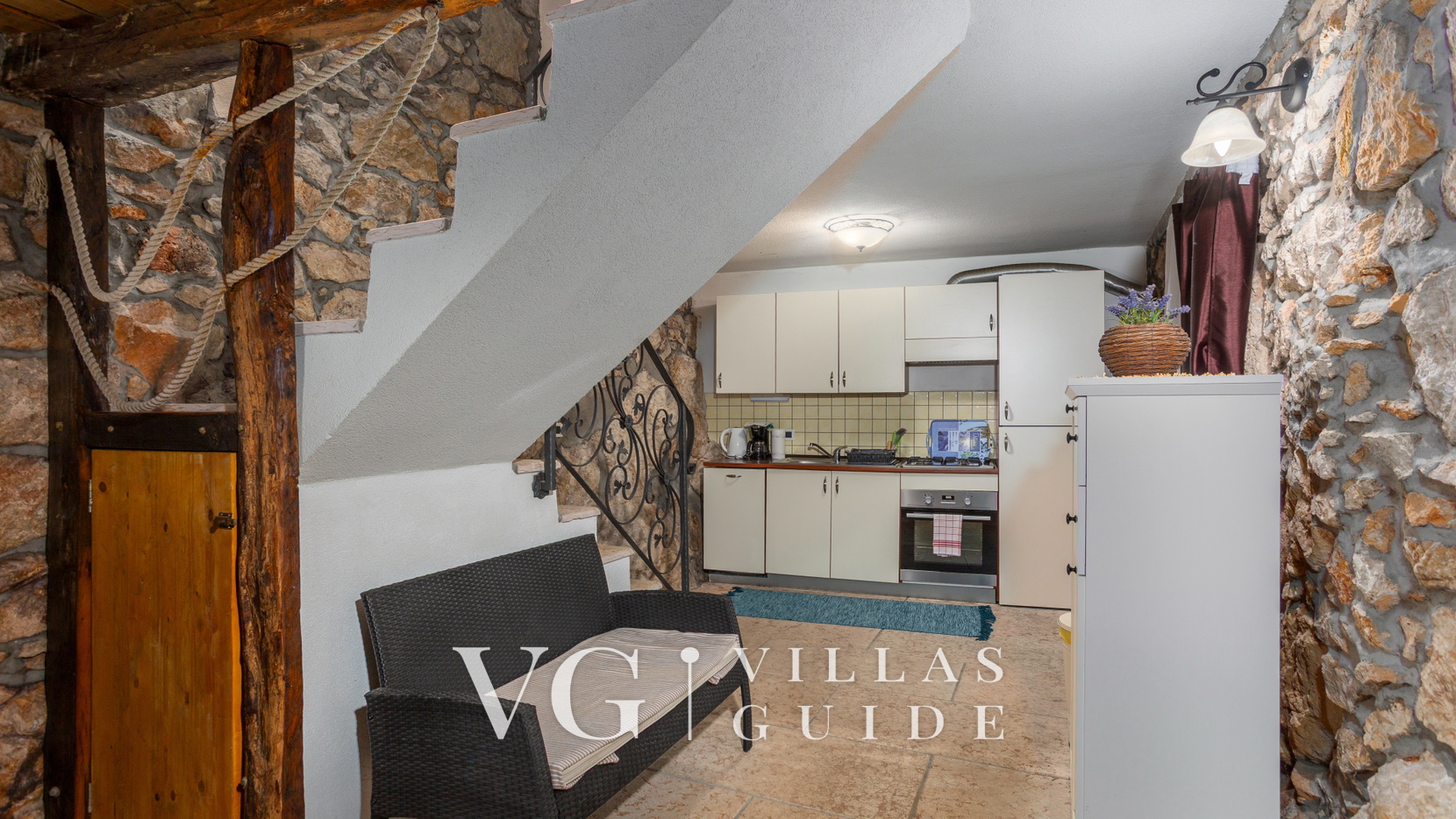 Villa Zijavica with pool&pet friendly Opatija Küche