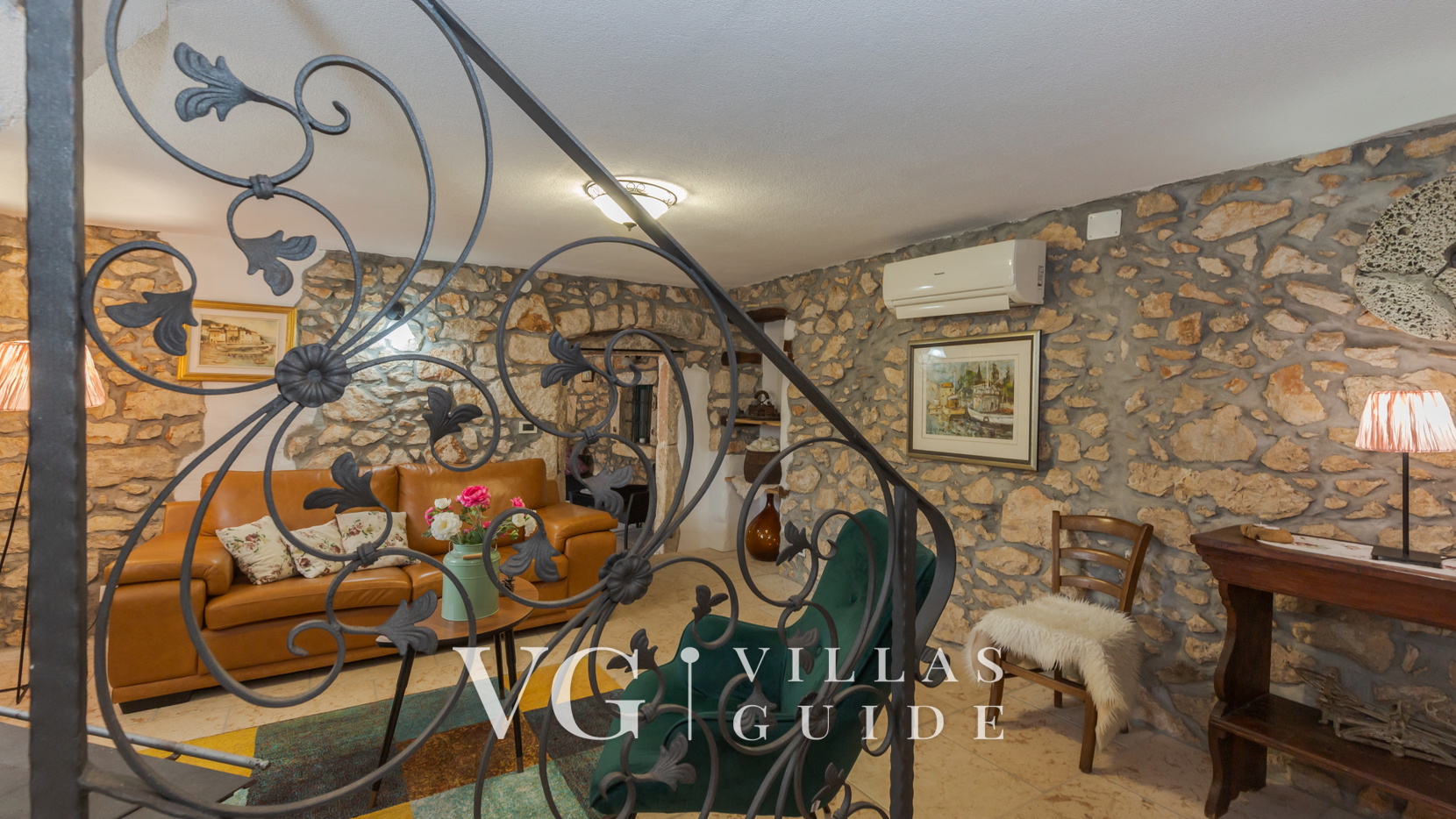 Villa Zijavica with pool&pet friendly Opatija Wohnzimmer