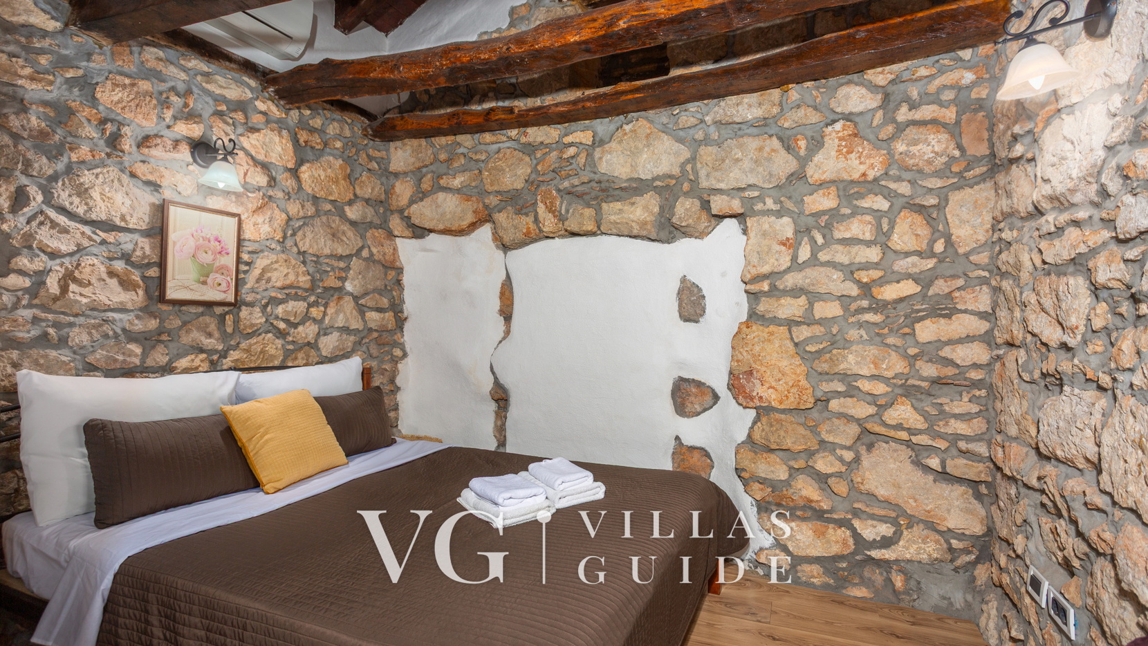 Villa Zijavica with pool&pet friendly Opatija Bedroom