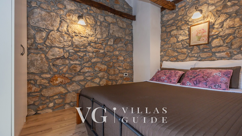 Villa Zijavica with pool&pet friendly Opatija Schlafzimmer