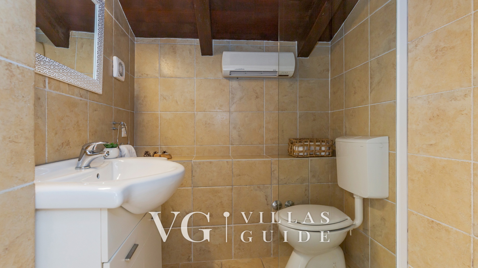 Villa Zijavica with pool&pet friendly Opatija Badezimmer