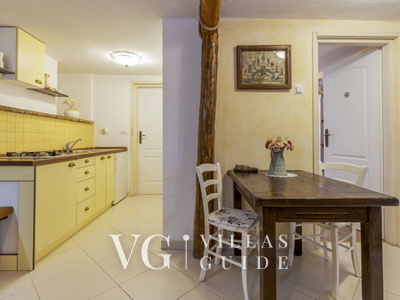 Villa Hidden world with pool Kitchen