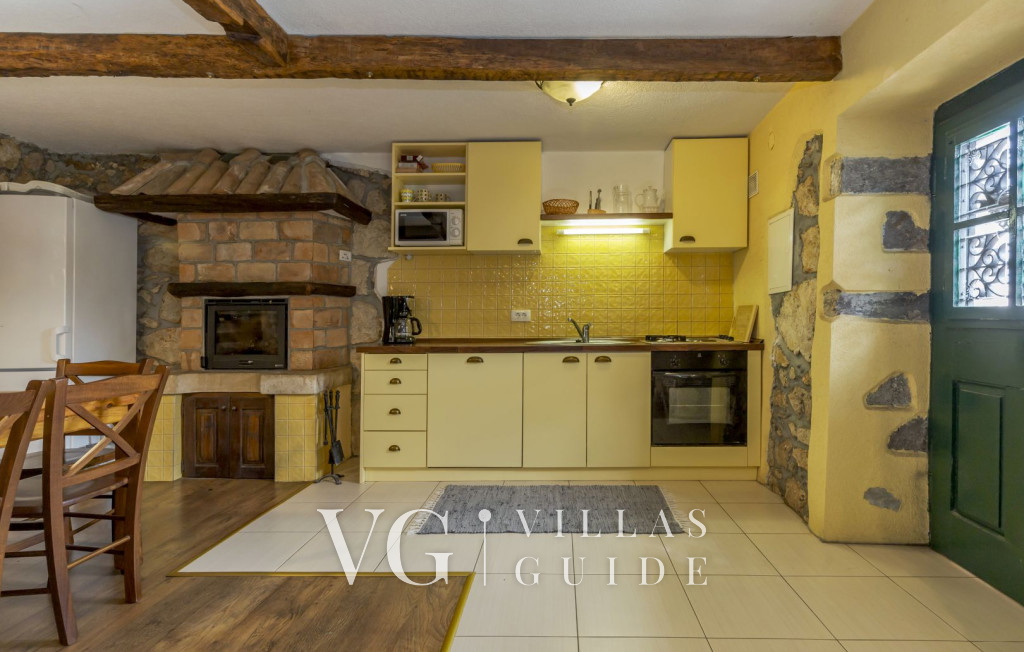 Villa Hidden world with pool Kitchen