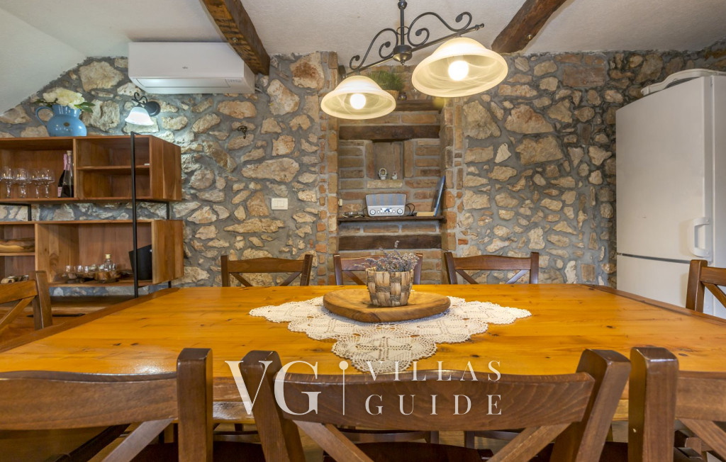 Villa Hidden world with pool Kitchen