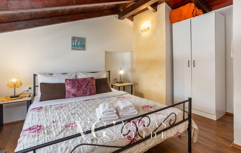 Villa Hidden world with pool Schlafzimmer