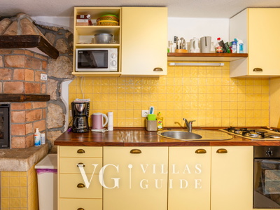 Villa Hidden world with pool Kitchen