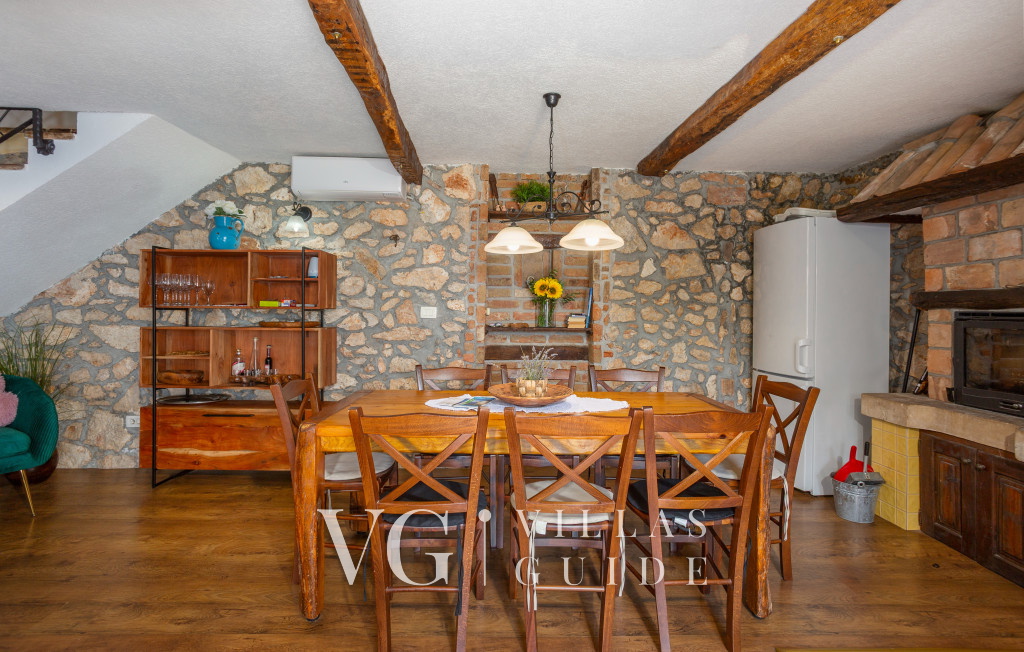 Villa Hidden world with pool Kitchen