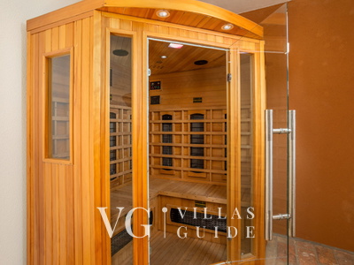 Villa Hidden world with pool wellness