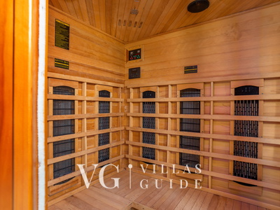 Villa Hidden world with pool wellness