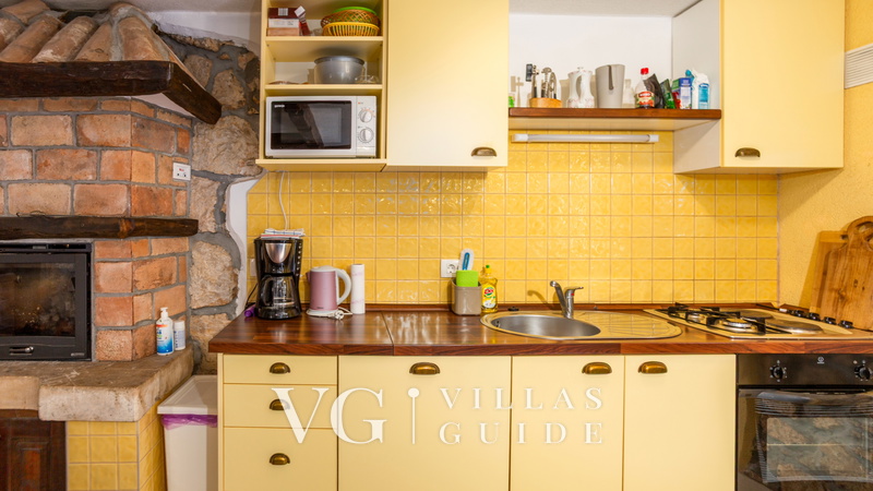Villa Hidden world with pool&sauna&pet friendly Opatija Kitchen