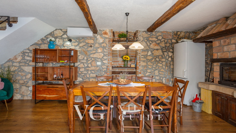 Villa Hidden world with pool&sauna&pet friendly Opatija Kitchen