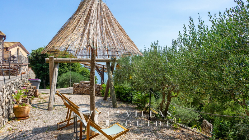 Villa Hidden world with pool&sauna&pet friendly Opatija Dvorište i vanjski dio objekta