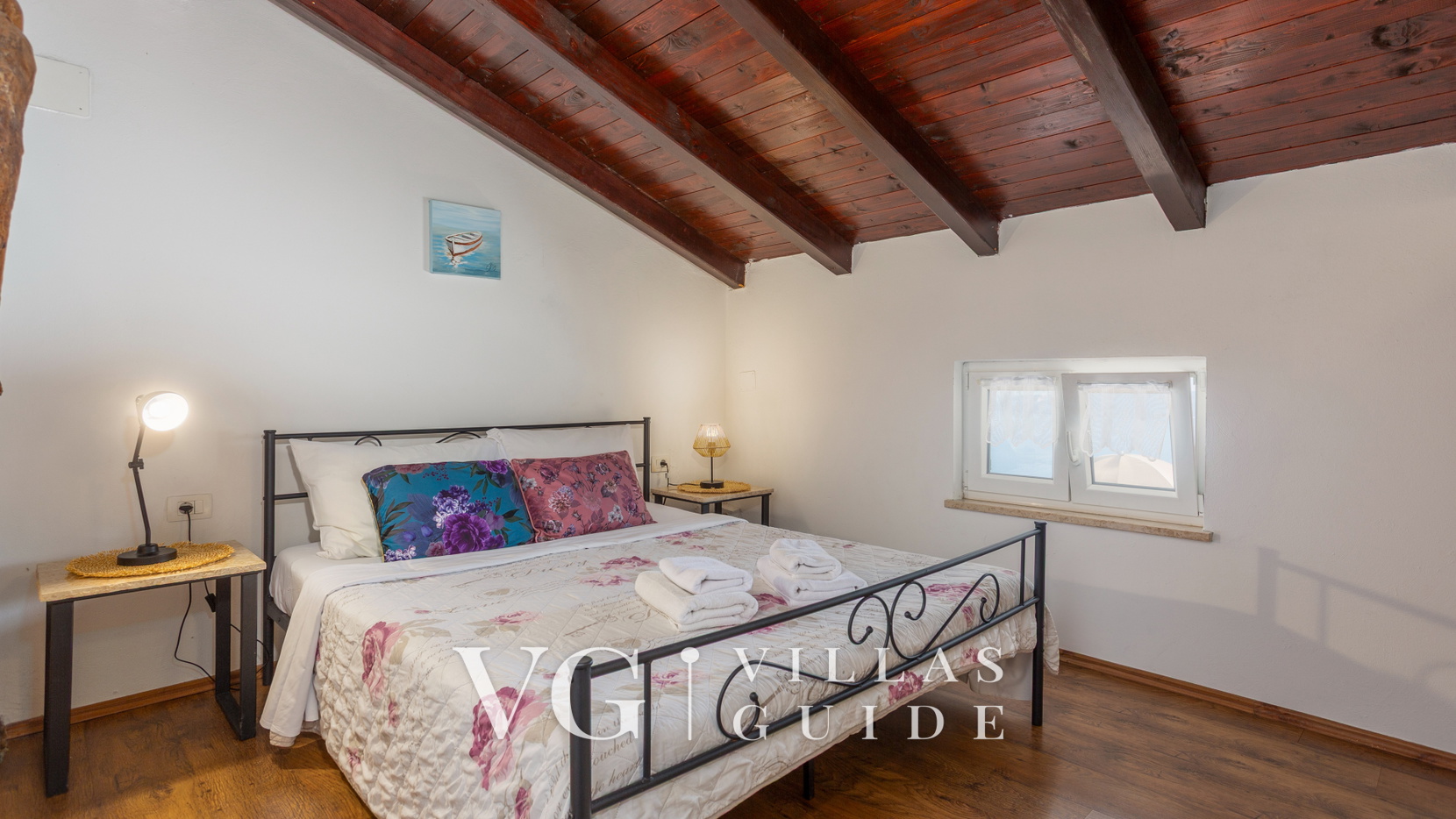 Villa Hidden world with pool&sauna&pet friendly Opatija Spavaća soba
