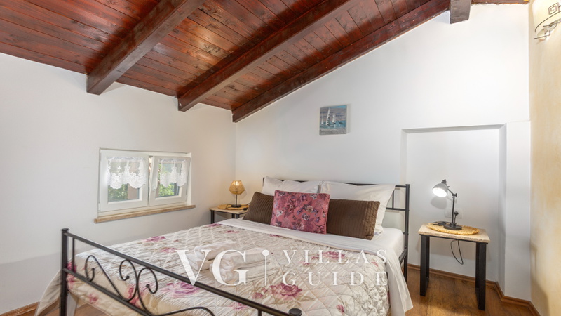 Villa Hidden world with pool&sauna&pet friendly Opatija Spavaća soba