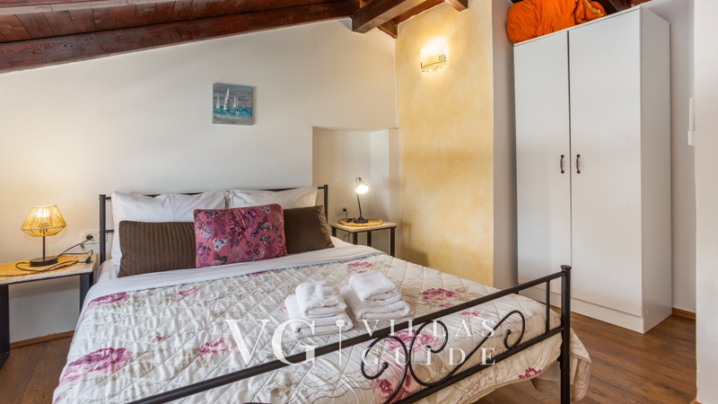 Villa Hidden world with pool&sauna&pet friendly Opatija Spavaća soba