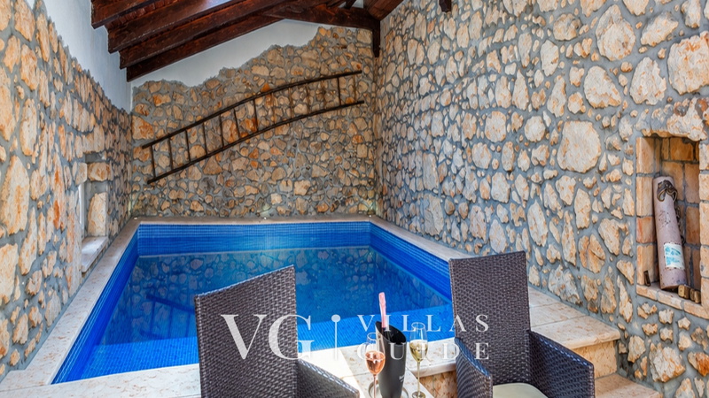 Villa Hidden world with pool&sauna&pet friendly Opatija Bazen