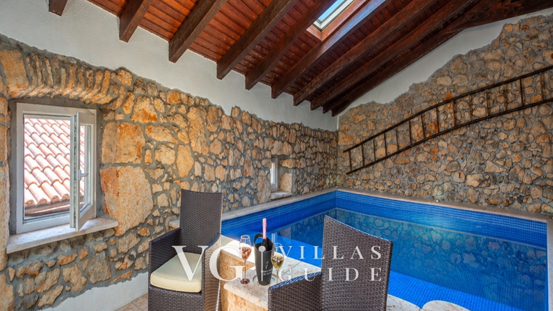 Villa Hidden world with pool&sauna&pet friendly Opatija Bazen