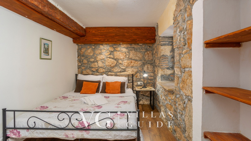 Villa Hidden world with pool&sauna&pet friendly Opatija Spavaća soba
