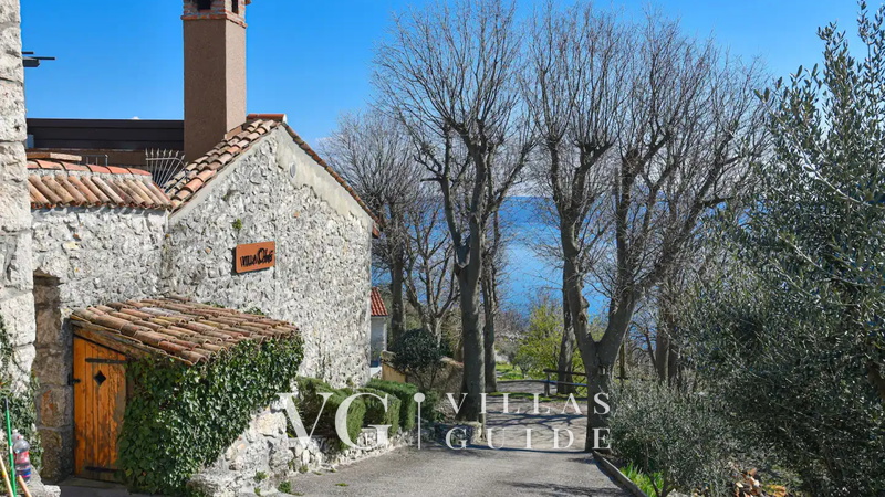 Villa Hidden world with pool&sauna&pet friendly Opatija Dvorište i vanjski dio objekta