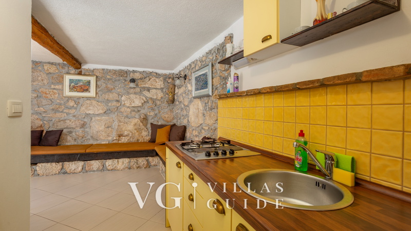 Villa Hidden world with pool&sauna&pet friendly Opatija Kitchen