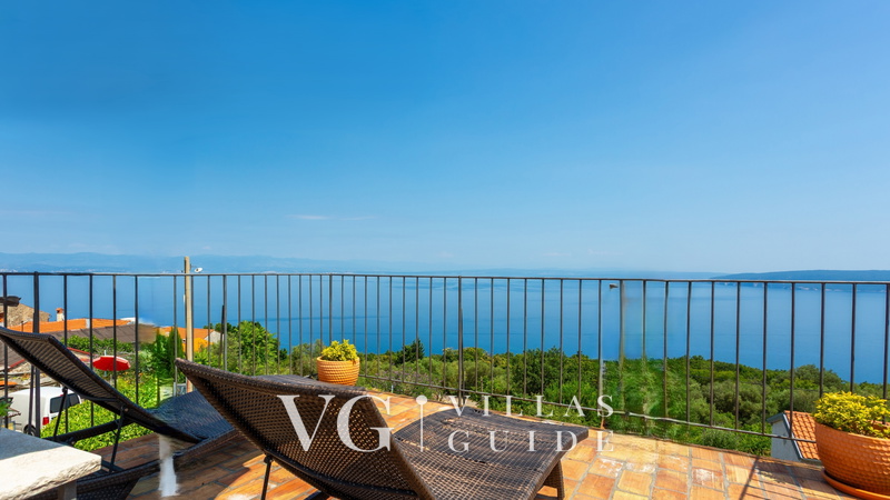 Villa Hidden world with pool&sauna&pet friendly Opatija Garden and property exterior
