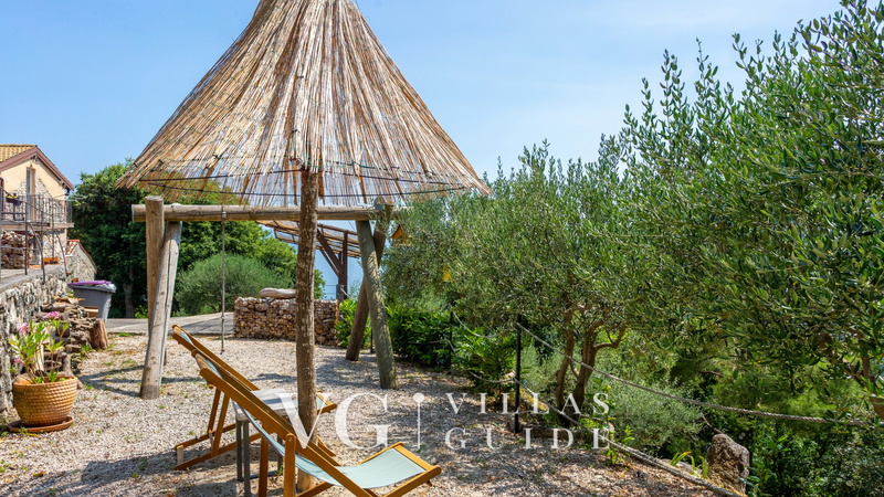 Villa Hidden world with pool&sauna&pet friendly Opatija Garden and property exterior