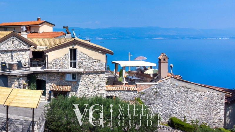 Villa Hidden world with pool&sauna&pet friendly Opatija Garden and property exterior
