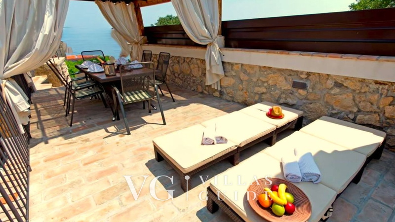 Villa Hidden world with pool&sauna&pet friendly Opatija Garden and property exterior