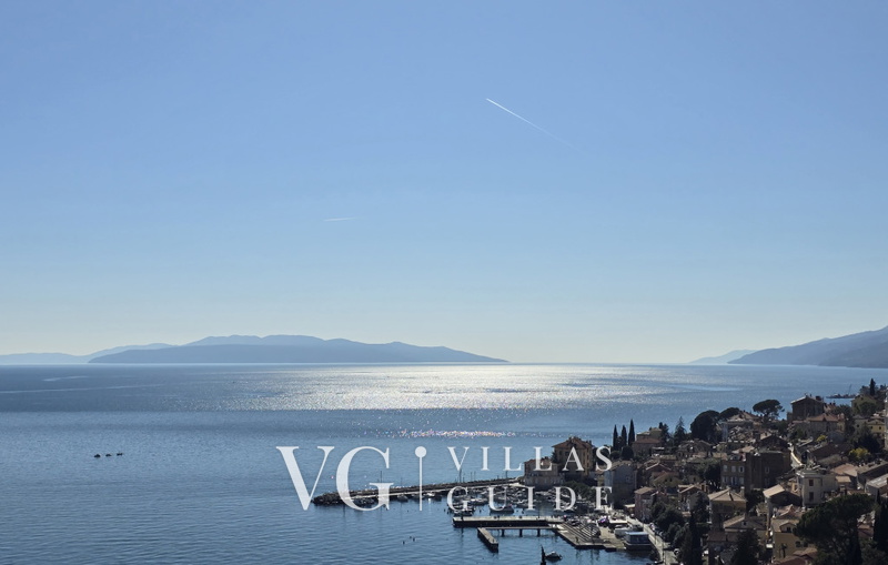 Villa Palazzo Blue pool&whirpool&beachfront- Opatija
