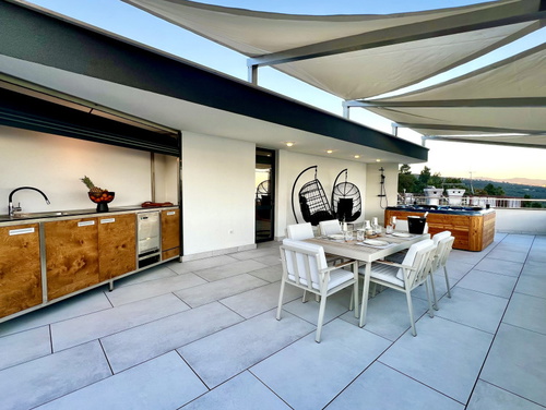 Villa Palazzo Blue pool&whirpool&beachfront- Opatija