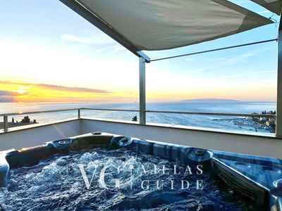 Villa Palazzo Blue pool&whirpool&beachfront- Opatija