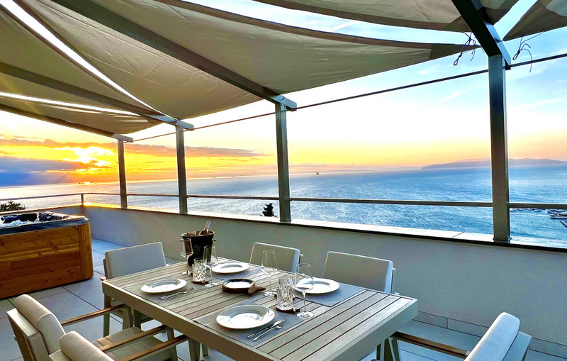 Villa Palazzo Blue pool&whirpool&beachfront- Opatija