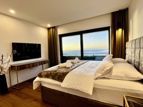 Villa Palazzo Blue pool&whirpool&beachfront- Opatija