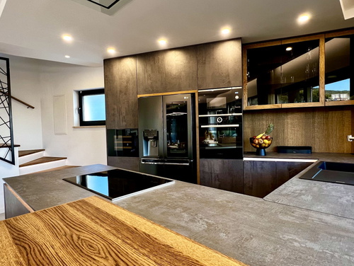 Villa Palazzo Blue pool&whirpool&beachfront- Opatija