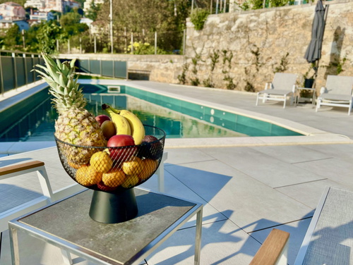 Villa Palazzo Blue pool&whirpool&beachfront- Opatija