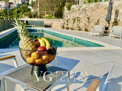 Villa Palazzo Blue pool&whirpool&beachfront- Opatija Pool