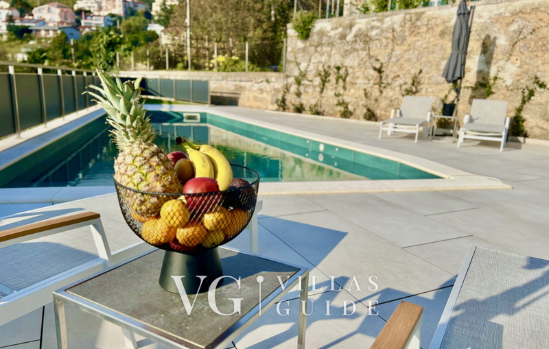 Villa Palazzo Blue pool&whirpool&beachfront- Opatija Piscina