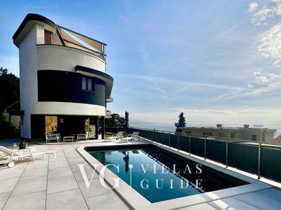 Villa Palazzo Blue pool&whirpool&beachfront- Opatija