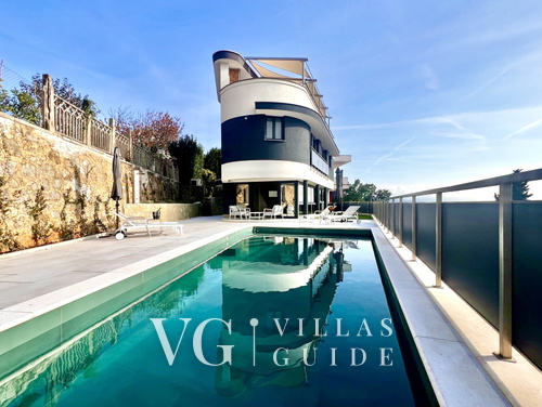 Villa Palazzo Blue pool&whirpool&beachfront- Opatija
