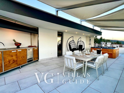 Villa Palazzo Blue pool&whirpool&beachfront- Opatija